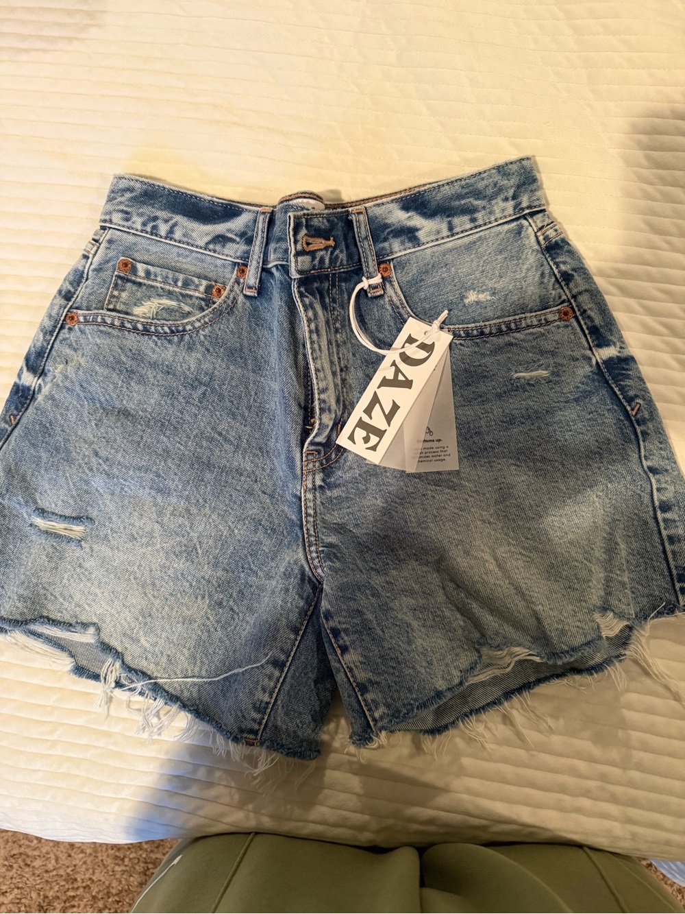 Daze Jean shorts